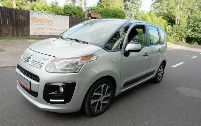 Citroen C3 Picasso cena 25900 przebieg: 109600, rok produkcji 2014 z Trzebinia małe 562